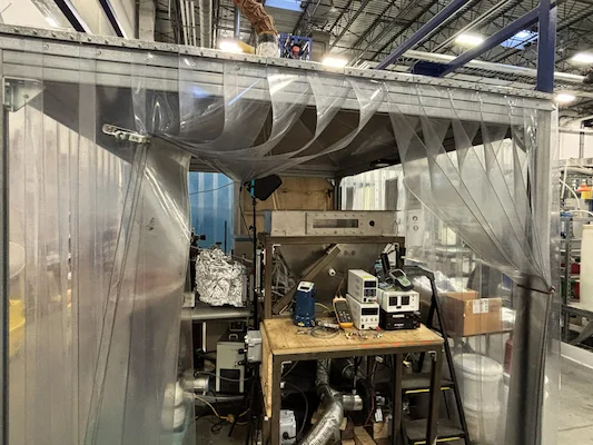 Carbon Fibre Spinning Equipment