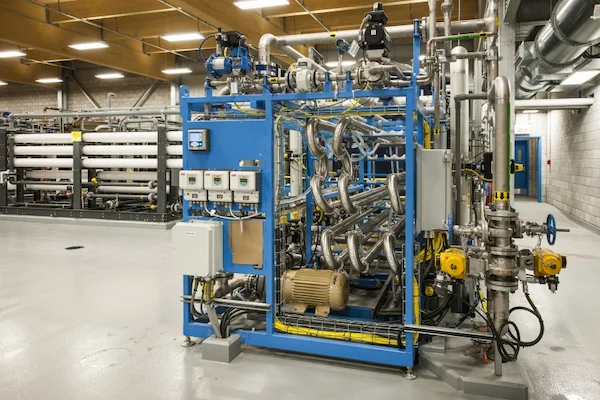 Cellulose Hydrolysis Demonstration Skid