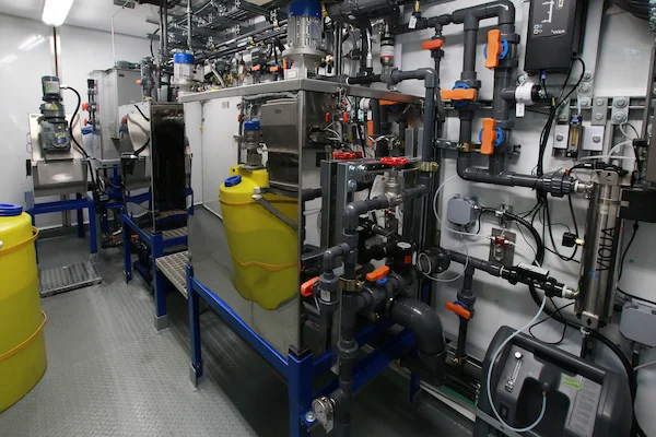 Containerised Wastewater Treatment System