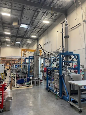 Flue Gas Carbon Dioxide Absorption Unit