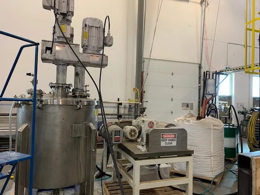 Lignin Fractionation Pilot Plant