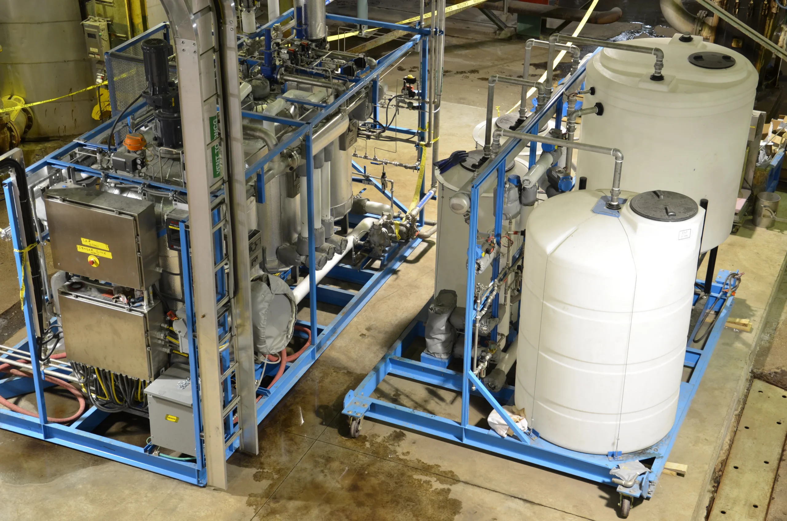 Lignin Precipitation Demonstration System