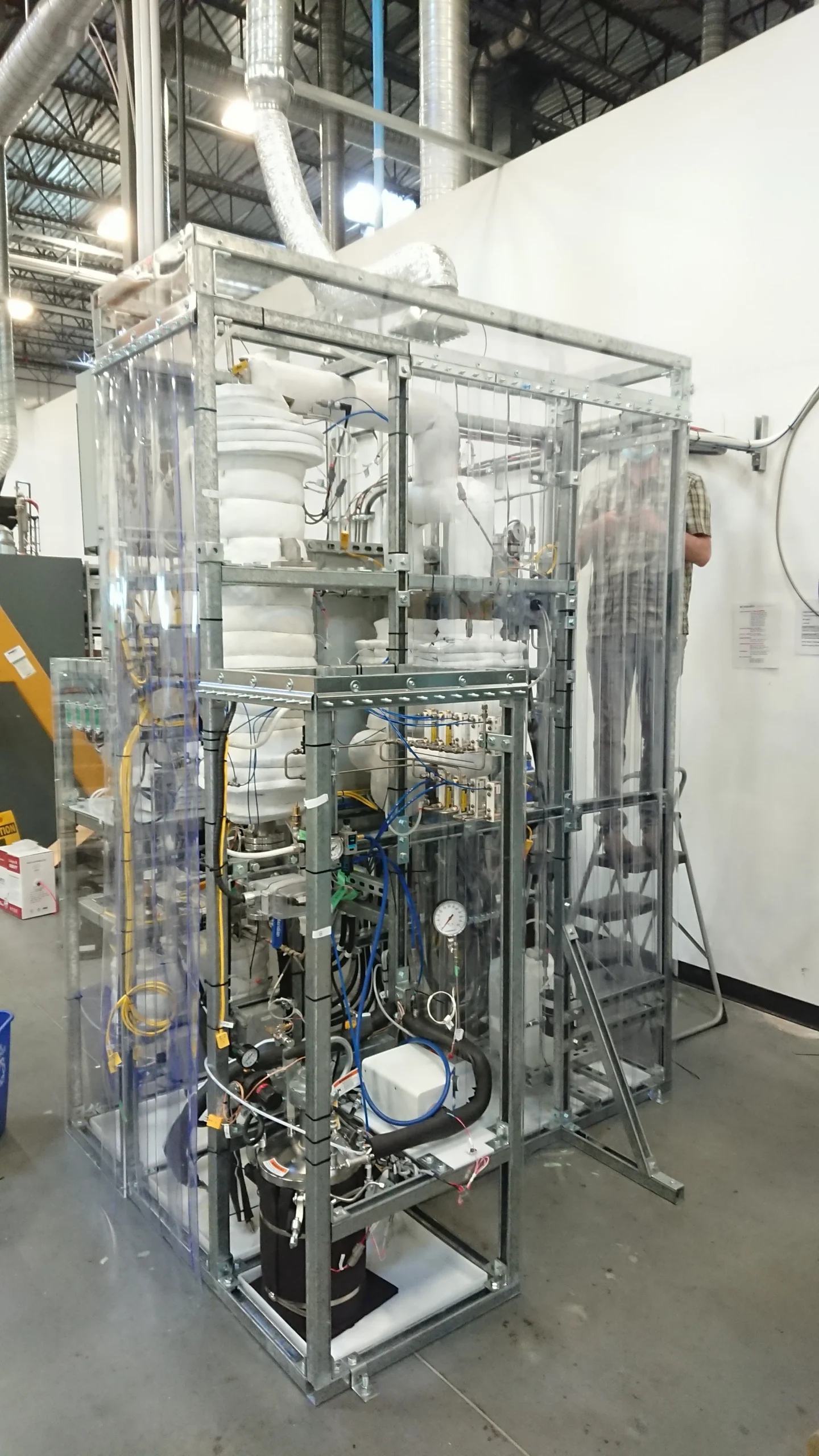 Lignin Pyrolysis Unit