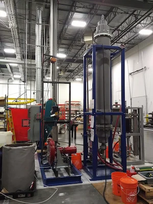 Sulphuric Acid Cellulose Hydrolysis Pilot Plant